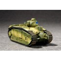 Maquette Char lourd français Renault B1 Bis, 2ème GM 1940