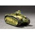 Maquette Char lourd français Renault B1 Bis, 2ème GM 1940