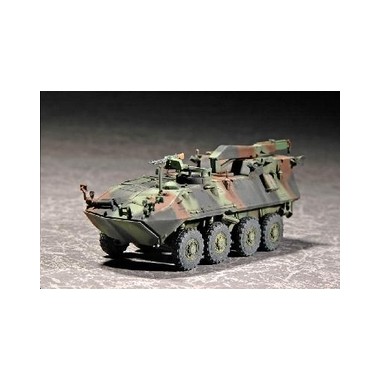 Maquette USMC LAV-R dépannage,  Epoque moderne