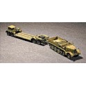 Maquette Half-track Sd.Kfz.9 + remorque Sd.Ah.116