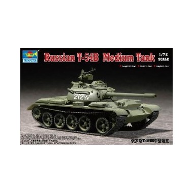 Maquette Char moyen soviétique T-54, Epoque moderne 1955