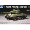 Maquette U.S. M26A1 "Pershing", Epoque moderne 1950