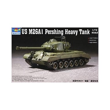 Maquette U.S. M26A1 "Pershing", Epoque moderne 1950