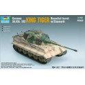 Maquette King Tiger Tourelle Henschel avec zimmerit, 2ème GM 1944
