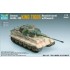 Maquette King Tiger Tourelle Henschel avec zimmerit, 2ème GM 1944