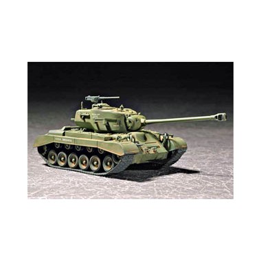 Maquette US M26E2 Pershing Heavy Tank