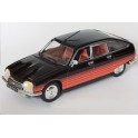 Miniature Citroen GS Basalte Noire / Rouge