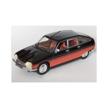 Miniature Citroen GS Basalte Noire / Rouge