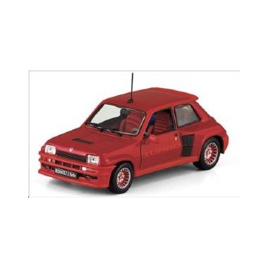 Miniature Renault R5 Turbo Phase I Rouge Miniature Renault R5 Turbo Phase I Rouge
