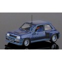 Miniature Renault R5 Turbo Phase I Bleue