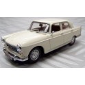 Miniature Peugeot 404 Beige 1968