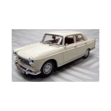 Miniature Peugeot 404 Beige 1968 Miniature Peugeot 404 Beige 1968