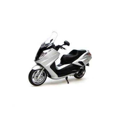 Miniature Peugeot Satelis 125 Compresseur gris métallisé Miniature Peugeot Satelis 125 Compresseur gris métallisé
