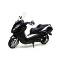 Miniature Peugeot Satelis 125 Compresseur Blacksat noir