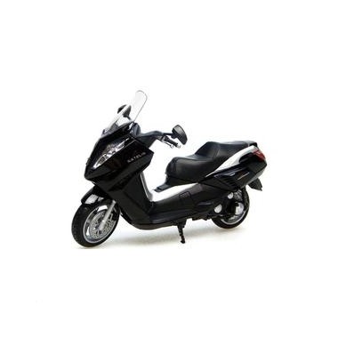 Miniature Peugeot Satelis 125 Compresseur Blacksat noir Miniature Peugeot Satelis 125 Compresseur Blacksat noir