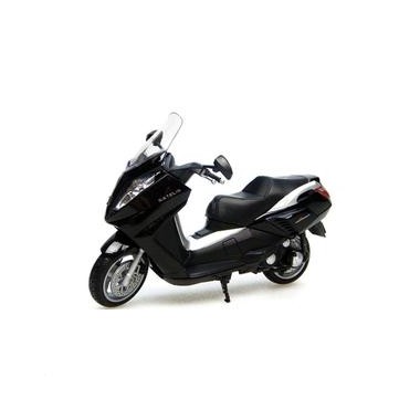 Miniature Peugeot Satelis 125 Compresseur Blacksat noir