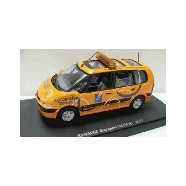 Miniature Renault Espace Phase III DDE 2001 Miniature Renault Espace Phase III DDE 2001
