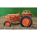 Miniature Tracteur Renault Ergos 100 faucheuse laterale - francis