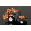 Miniature Tracteur Renault Ergos 100 faucheuse laterale