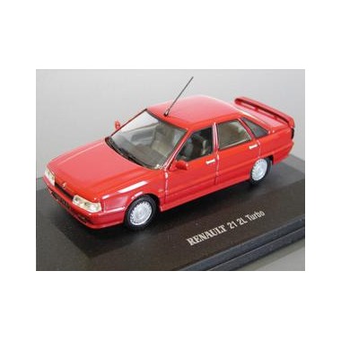 Miniature Renault 21 2litres Turbo Rouge Miniature Renault 21 2litres Turbo Rouge