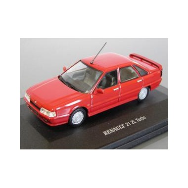 Miniature Renault 21 2litres Turbo Rouge