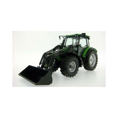 Miniature Chargeur Deutz K100 avec Godet