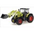 Miniature Tracteur Claas Ares 577 ATZ avec chargeur