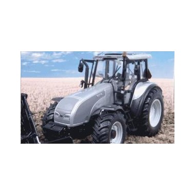 Miniature Tracteur Valtra Série T gris métallisé Miniature Tracteur Valtra Série T gris métallisé