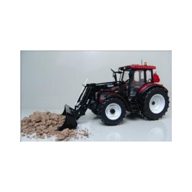 Miniature Tracteur Valtra Série C avec chargeur frontal Miniature Tracteur Valtra Série C avec chargeur frontal