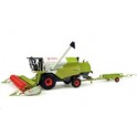 Miniature Moissonneuse Claas Tucano 450