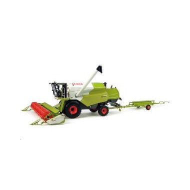 Miniature Moissonneuse Claas Tucano 450