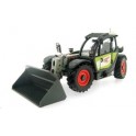 Miniature Tracteur Claas Scorpion avec godet