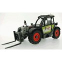 Miniature Tracteur Claas Scorpion avec fourches