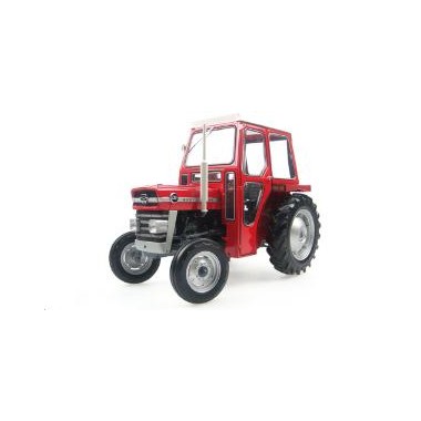 Miniature Tracteur Massey Ferguson 135 avec cabine