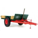 Miniature Remorque JCB Original