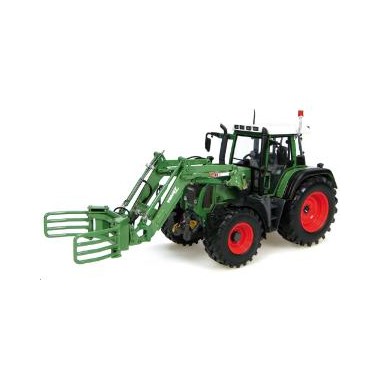 Miniature Tracteur Fendt 415 pince a balles