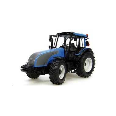 Miniature Tracteur Valtra T Bleu clair 2008