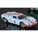 Miniature Ford GT40 Ickx 6 Vainqueur Le Mans 1969