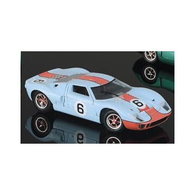 Miniature Ford GT40 Ickx 6 Vainqueur Le Mans 1969 Miniature Ford GT40 Ickx 6 Vainqueur Le Mans 1969