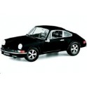 Miniature Porsche 911 2.4 L Noire 1972
