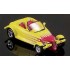 Miniature Plymouth Prowler "Hot-Rod" jaune