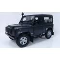 Miniature Land Rover Defender 90 Break Gris foncé