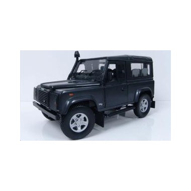 Miniature Land Rover Defender 90 Break Gris foncé Miniature Land Rover Defender 90 Break Gris foncé