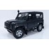 Miniature Land Rover Defender 90 Break Gris foncé