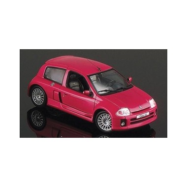 Miniature Renault Clio V6 Phase 2 Rouge métallisé Miniature Renault Clio V6 Phase 2 Rouge métallisé
