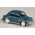 Miniature Renault 4CV Bleue Turquoise
