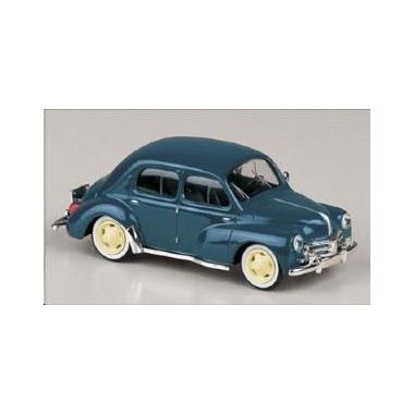 Miniature Renault 4CV Bleue Turquoise Miniature Renault 4CV Bleue Turquoise