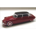 Miniature Citroen DS 19 Rouge / Noir