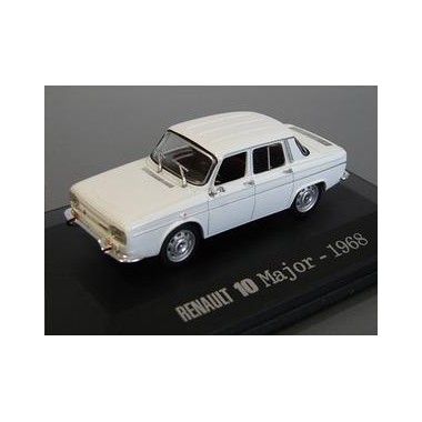 Miniature Renault 10 Major Blanche 1971 Miniature Renault 10 Major Blanche 1971