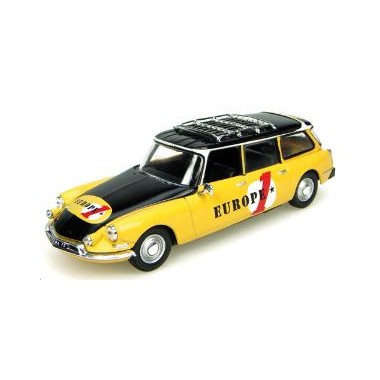 Miniature Citroen ID19 Break Europe 1 1968